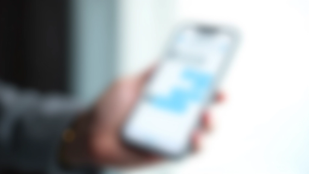 Smartphone screen displaying conversation between customer and chatbot with quick reply buttons