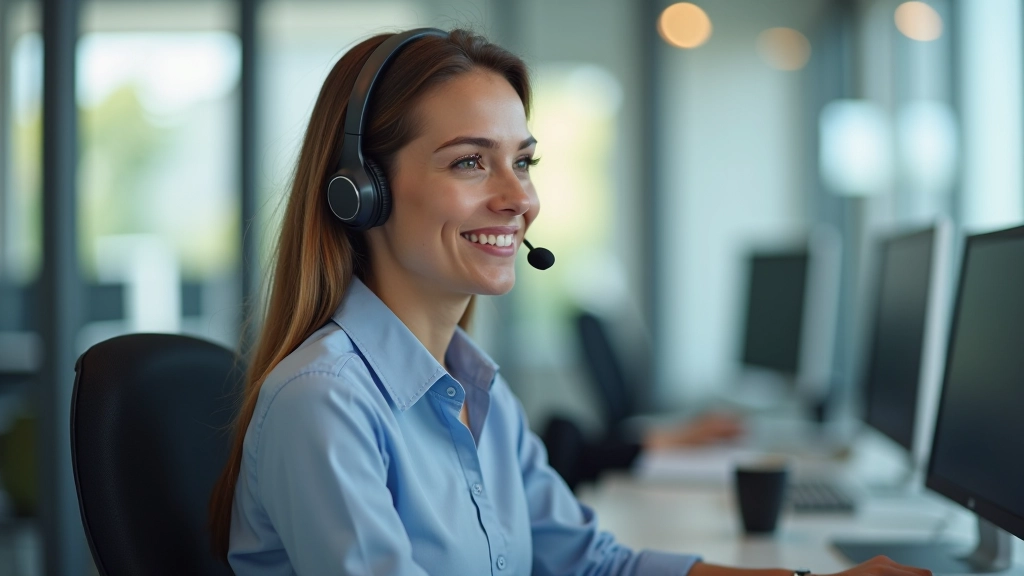 Professional woman reviewing chatbot training data and intent patterns